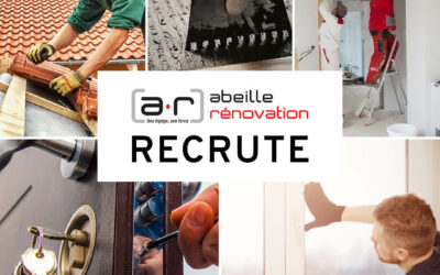 Le Groupe Abeille Rénovation recrute !