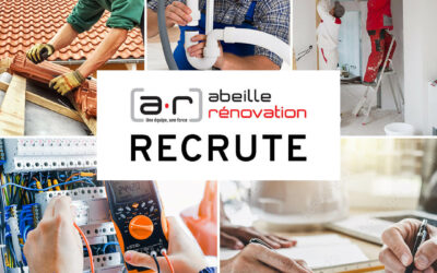 Le Groupe Abeille Rénovation recrute !