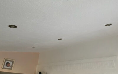 Rénovation d’un faux plafond