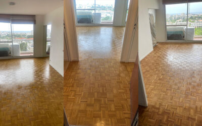 Rénovation de parquet