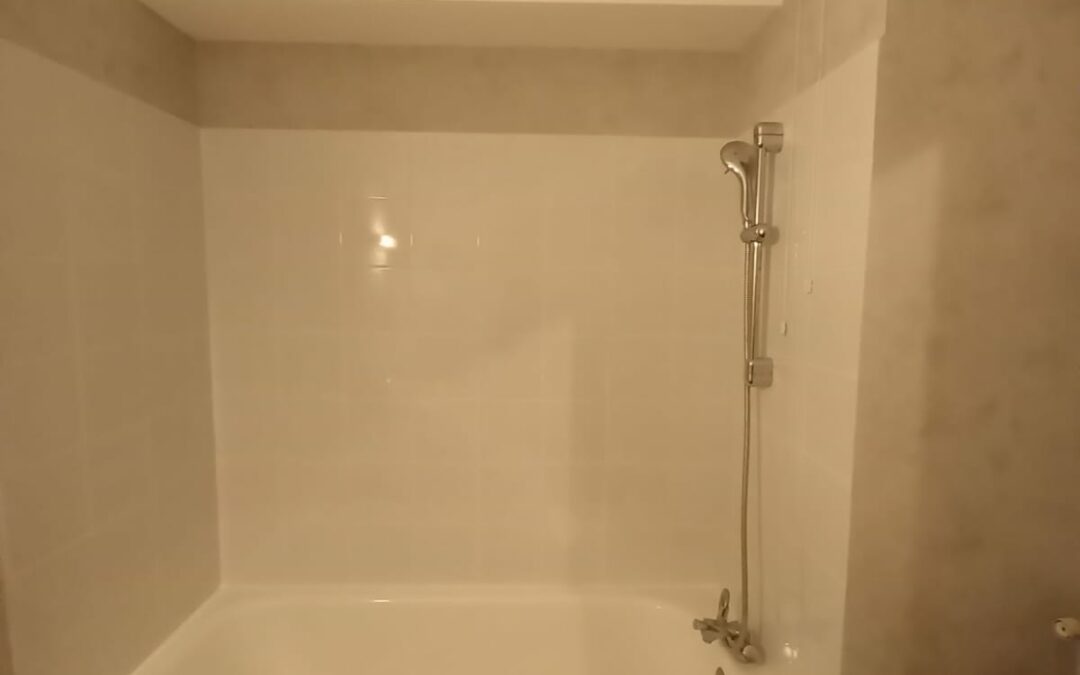 Rénovation complète d’une salle de bain