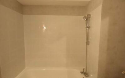 Rénovation complète d’une salle de bain