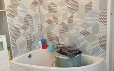 Lifting complet pour cette salle de bain