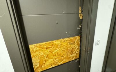 Mise en sécurité suite à un incendie