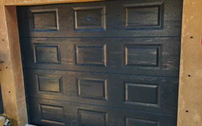 Remplacement de porte de garage