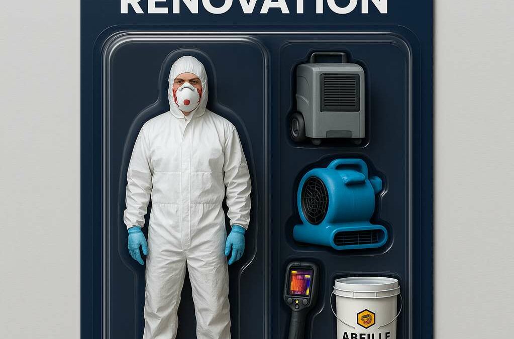 Le starter pack #Abeillerenovation édition #decontamination !
