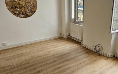 Réfection de parquet