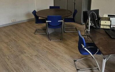 Dépose de moquette et pose de parquet