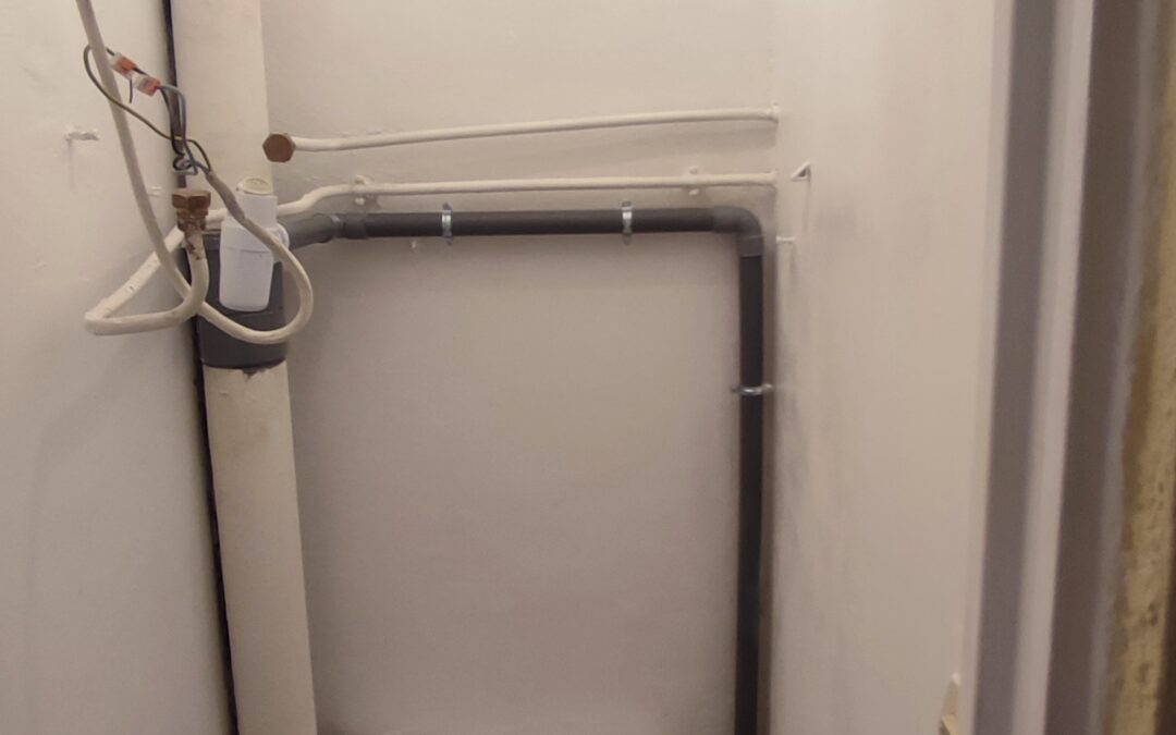Remise en état d’un espace sanitaire