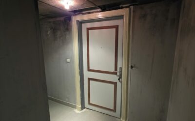 Chantier menuiseries suite à un sinistre !