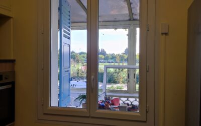 Changement de fenêtre : une intervention rapide et soignée par Abeille Rénovation !