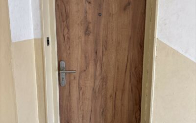 Sécurisation après effraction : remplacement complet du bloc porte
