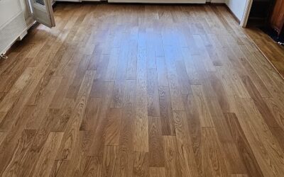 🪵 Pose d’un parquet massif après dégât des eaux