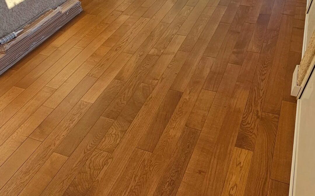 🐝 Changement de Parquet