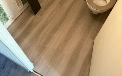 Rénovation de sol en milieu occupé