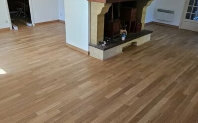 🛠️ Rénovation complète du sol après un dégât des eaux
