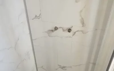 👉 De la fuite à la rénovation, une douche transformée